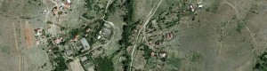Сателитска снимка од Мало Рувци...