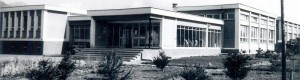 3 ноември 1967: Новата зграда на Вишата економска школа