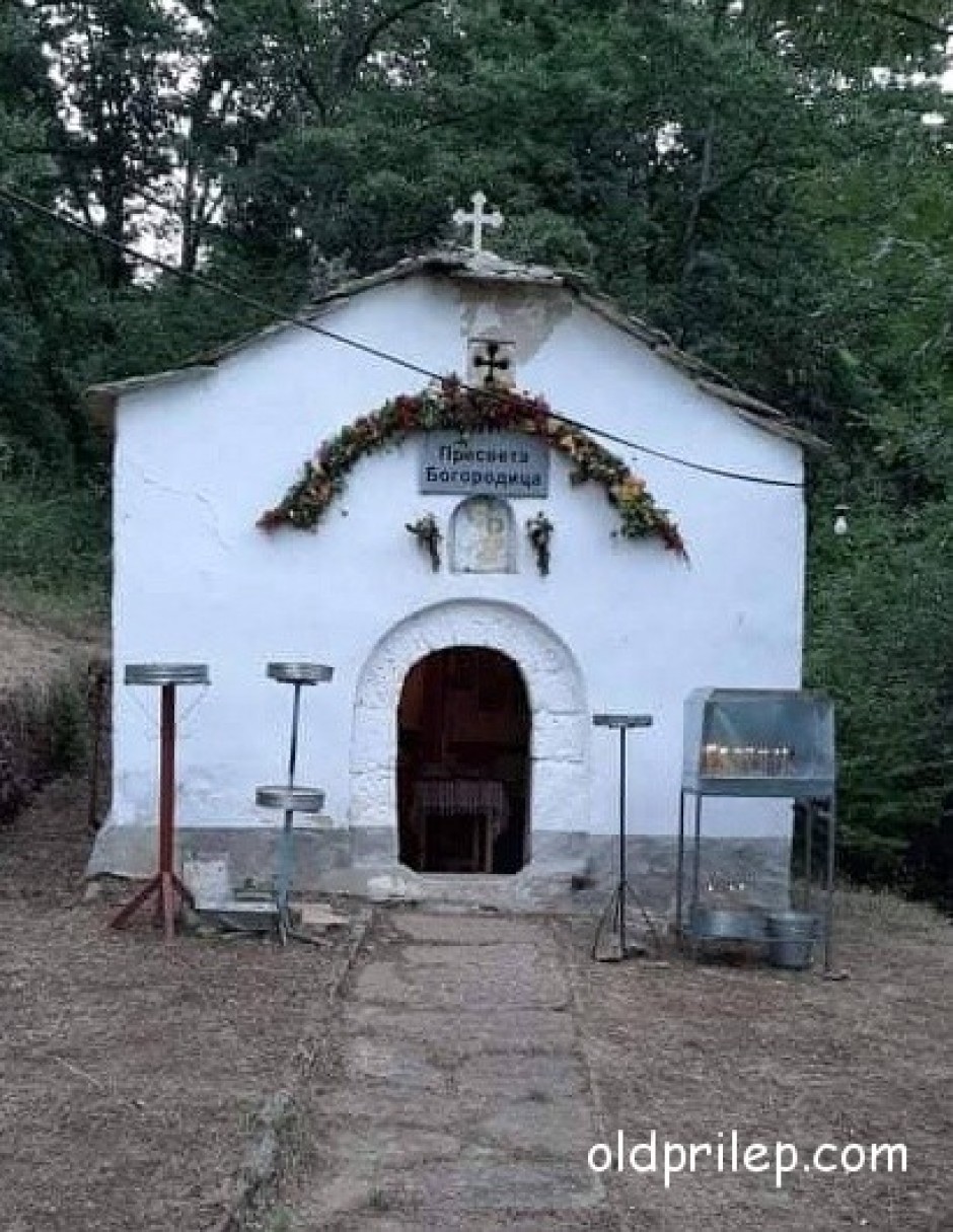 Црква „Пресвета Богородица“, село Вепрчани.