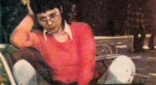 1973: Лена Трајковска во Опатија.