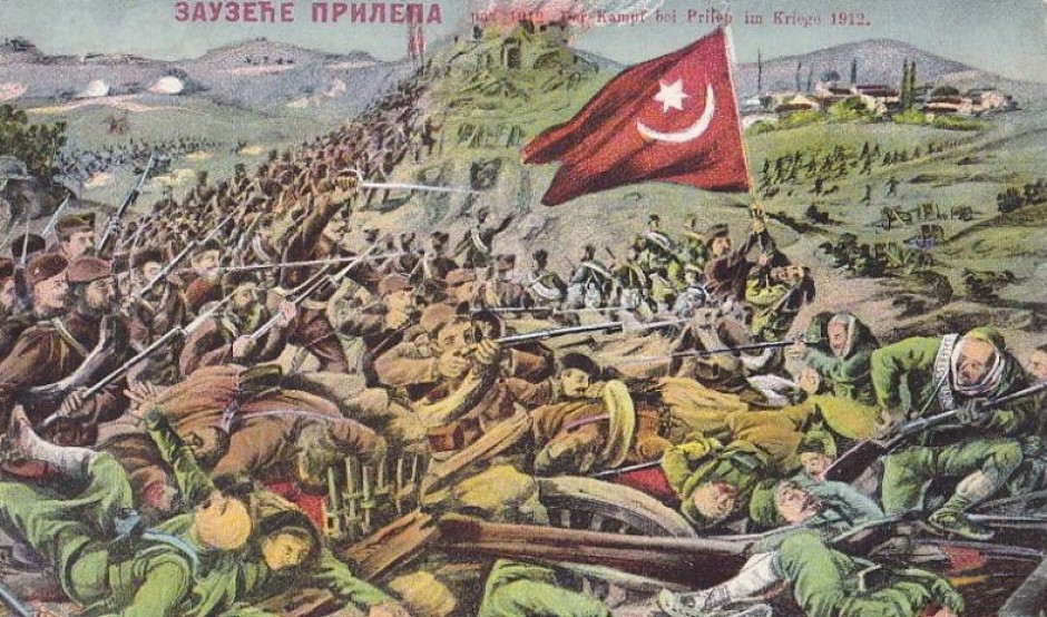 1912: Заземањето на Прилеп