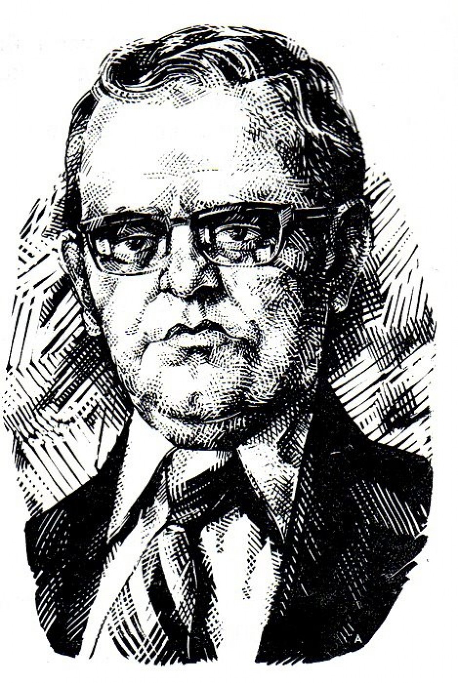 Александар Филиповски: Портрет на Блаже Конески (1985 г.)