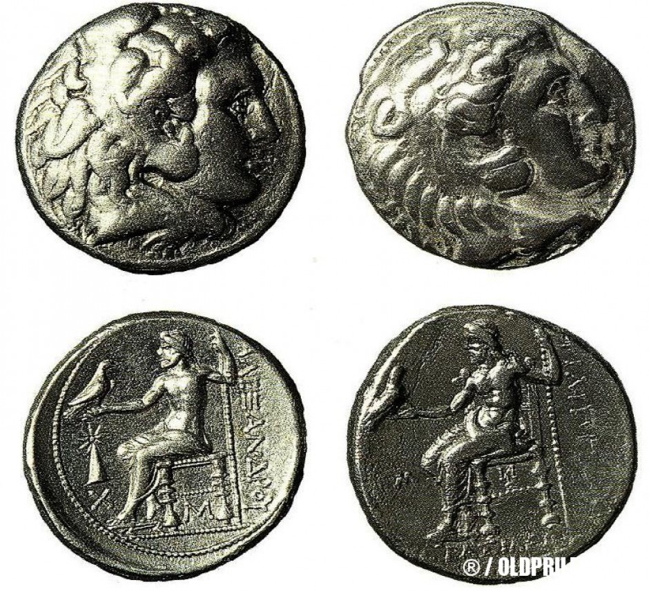Сребрени тетрадрахми од Александар III Македонски пронајдени во Прилепец...