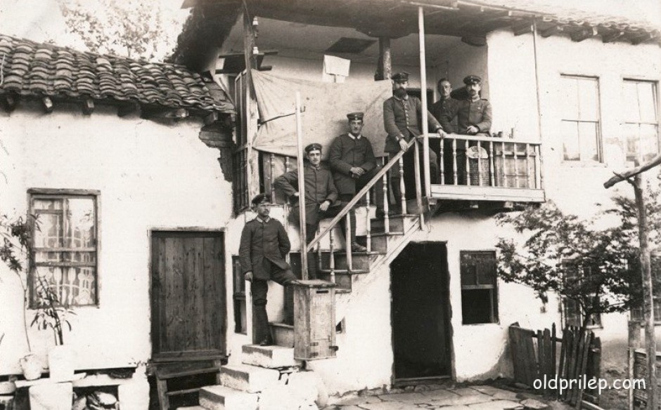 9 мај 1918: „Офицерска куќа“ во Прилеп...