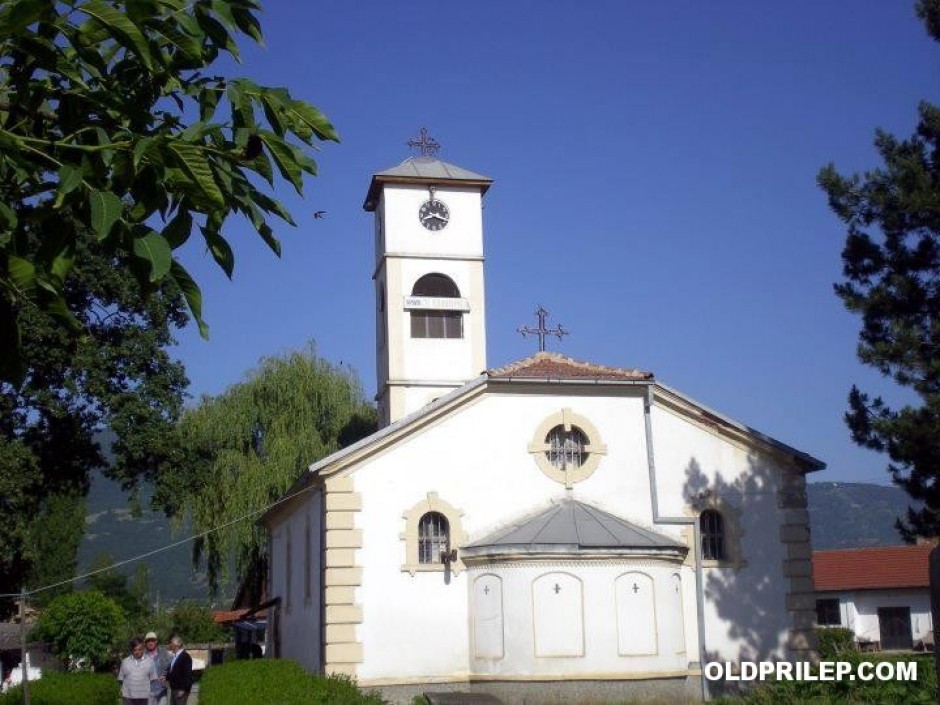 Црква „Свети Димитриј“, село Кривогаштани.