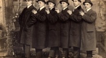 1914: Стеван Нункото, Никола Калпак, Димко Налетко, Илија Мирчевиќ, Васил Гундев и Васил Плетварец...