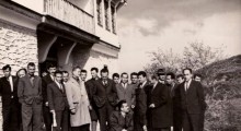 Мај, 1969: Спомен од семинарот на синдикални раководители на општина Прилеп, одржан во Крушево.
