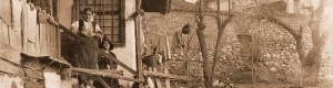 1917: Селски двор во прилепско...