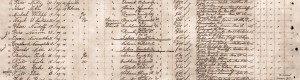Список на пристигнати патници од Македонија во Њујорк на ден 30 Април 1905 година...