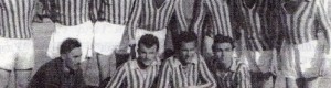 ФК „Ударник“ пред натпреварот со ФК „Питу Гули“ (5:1), одигран на 9 март 1952...