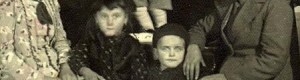 Ќерките од Милан и Рајна Спуренковци со внуците, 1939...