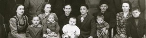 Семејството на Петре Орданов Митрикески, 1953...