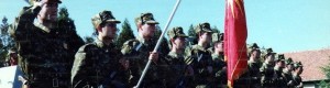 8 ноември 1992 година... Полагање свечена обврска на војниците од прилепскиот гарнизон на АРМ