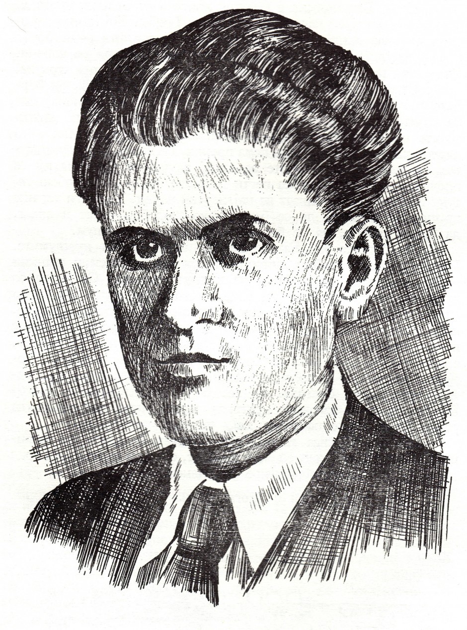 Борка Јован Велески (Левата, Горанов), (1912-1942); илустрирал: академски сликар Иван Велков, 1972/73.