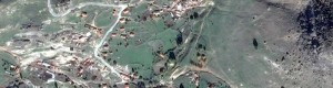 Сателитска снимка на Штавица...