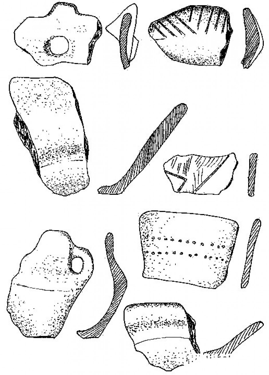 Керамички наоди од неолитската населба Аличаир...