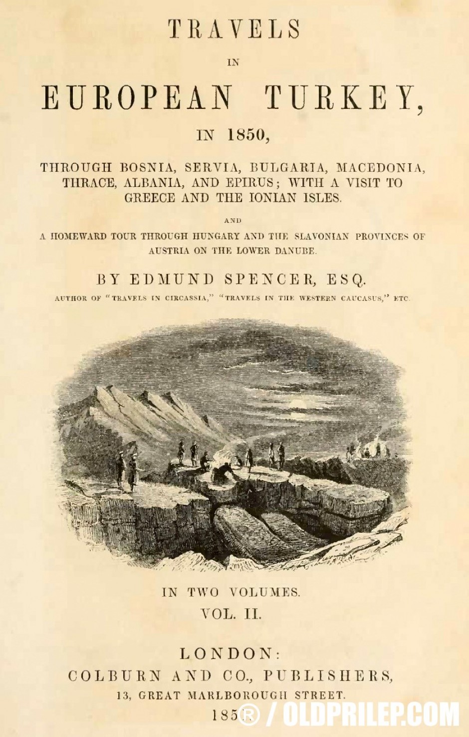 Патописот на Едмунд Спенсер од 1850 година