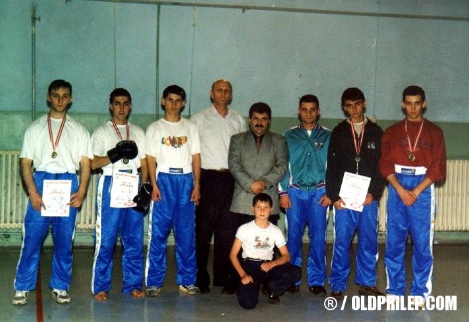 Кик бокс клубот „Шампион“, освојувач на трето место на државниот натпревар во Скопје...