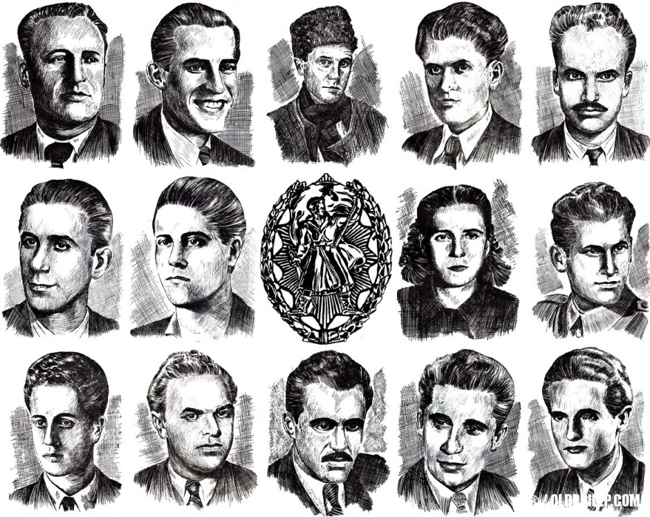 Прилепските народни херои од Втората светска војна...
