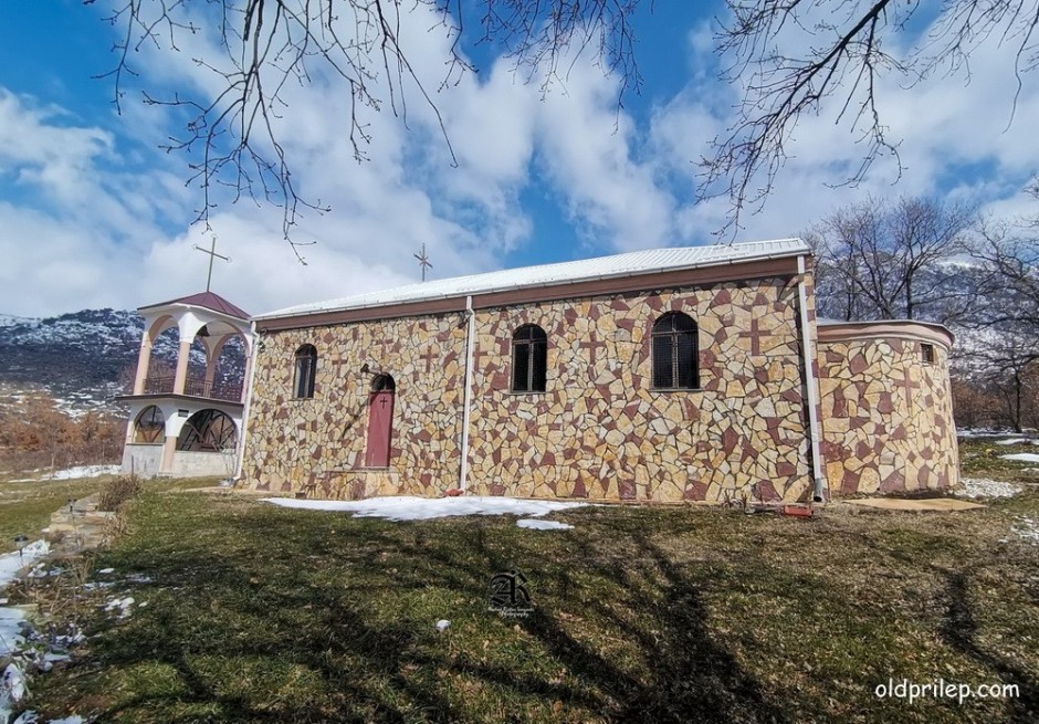 2022: Црква Свети Јован Крстител во село Небрегово