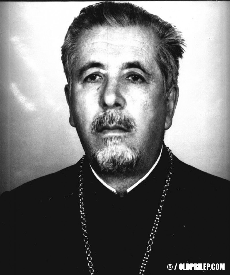 Отец Димитрија Попоски