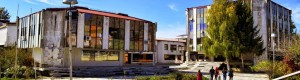 2003: Зградата на Економскиот факултет во Прилеп
