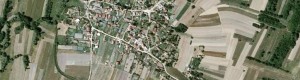 Сателитска снимка на Секирци