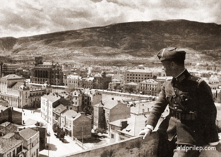 Април 1941: Сотир Нанев во Скопје