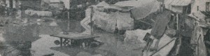 17/19 ноември 1978: Оштетени куќи во населбата „Тризла II“