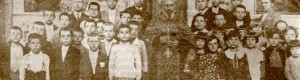 1933: Детскиот хор во црквата „Свети Кирил и Методиј“ на Велики Петок