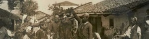 1917: Заливање на додолето со вода во Старата чаршија...