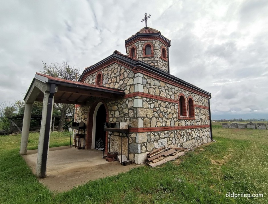 2022: Црква „Свети Никола“ во село Беровци Фотографија од Андреј Иваноски